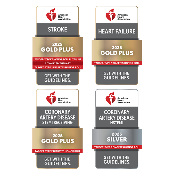 Get With The Guidelines 2025 Badges