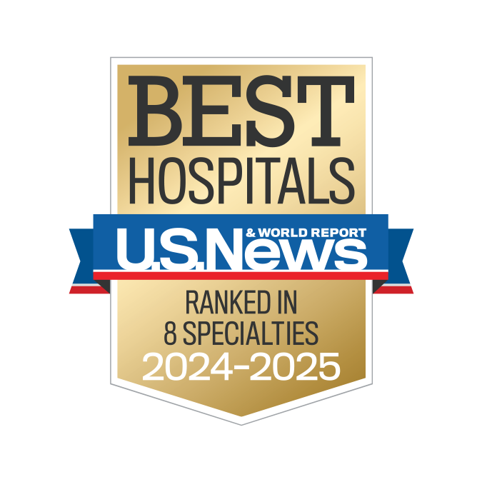 USNWR Best Hospital badge