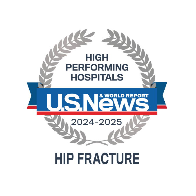 High performing in Hip Fracture badge