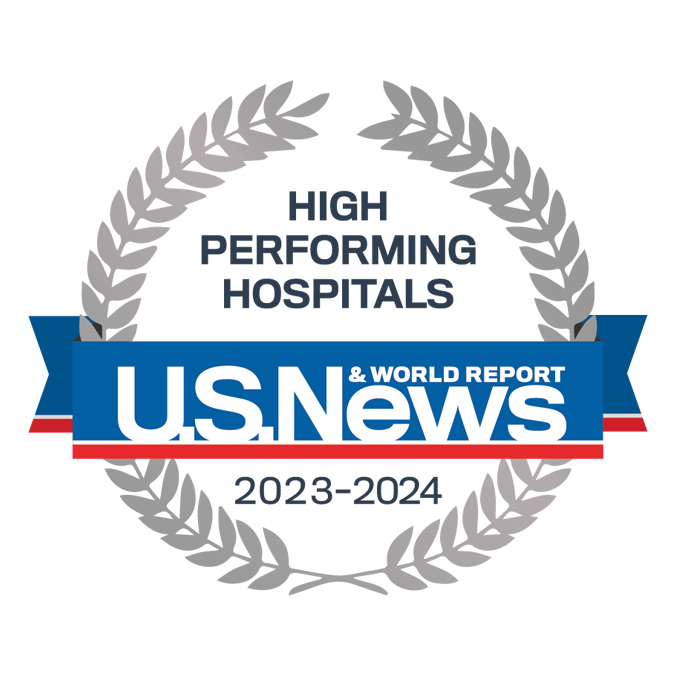U.S. News & World Report - High Performing Hospitals
