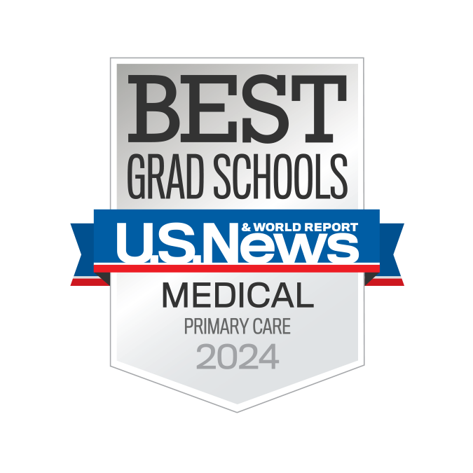 USNWR best medical school primary care badge