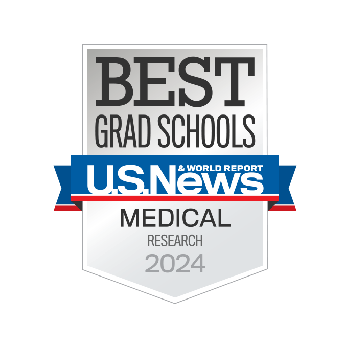 USNWR med school research badge