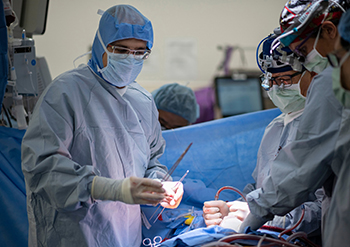 It is important to weigh the risks and benefits of delaying heart surgeries during the coronavirus pandemic.