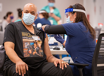 Vaccination is the best defense against COVID-19, including the Delta variant. 