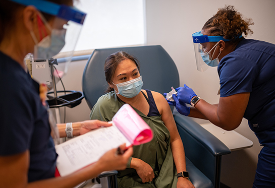 UC Davis School of Medicine was a site for multiple COVID-19 vaccine trials