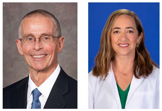 Dr. Garen Wintemute and Dr. Amy Barnhorst