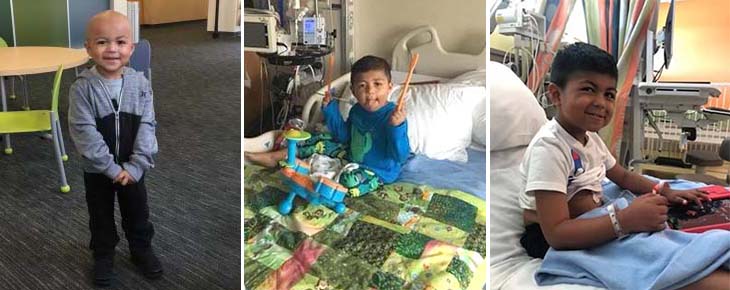 Isaac in the Cancer Center