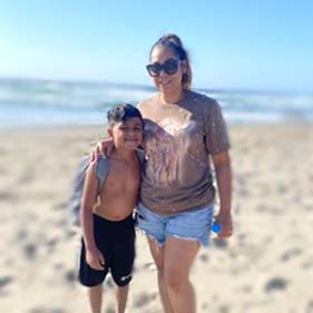 Daisy and Isaac Franco