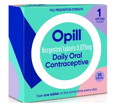 Opill box