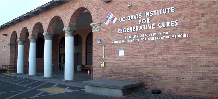 Exterior of the Institute for Regenerative Cures