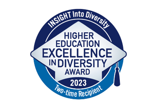 Higher Education Excellence in Diversity Award logo