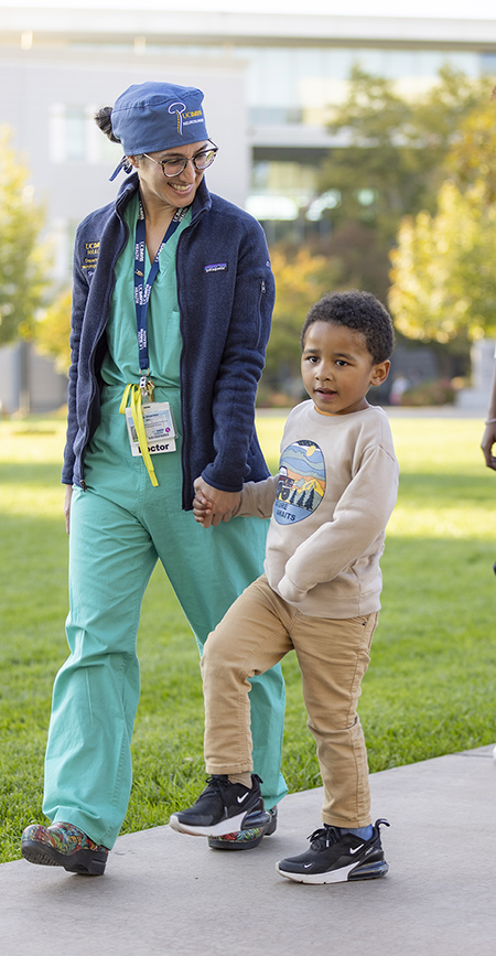 Savon with Dr. Sharma