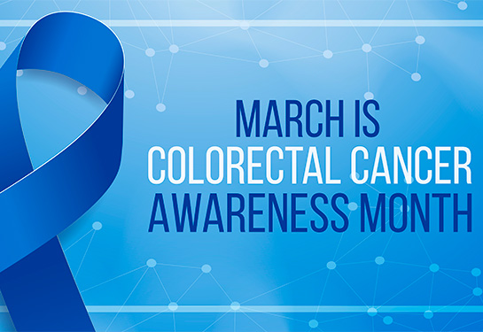 Colorectal Cancer Awareness Month logo