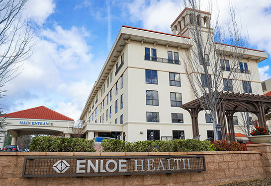 Enloe Health exterior