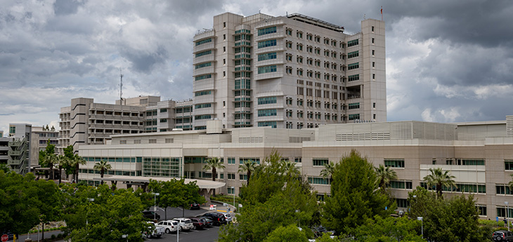 Medical center exterior