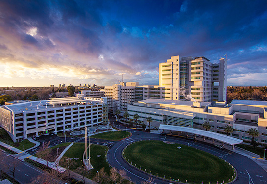 Medical Center aerial view