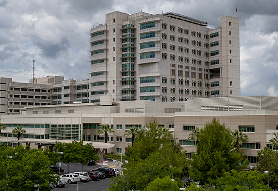 Medical center exterior