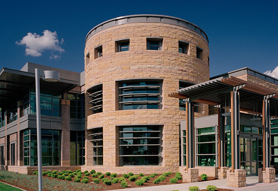 Exterior of the MIND Institute