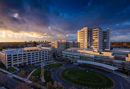 Hospital exterior