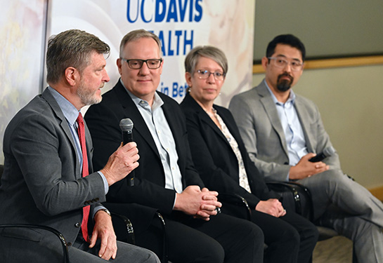 UC Davis Health leadership