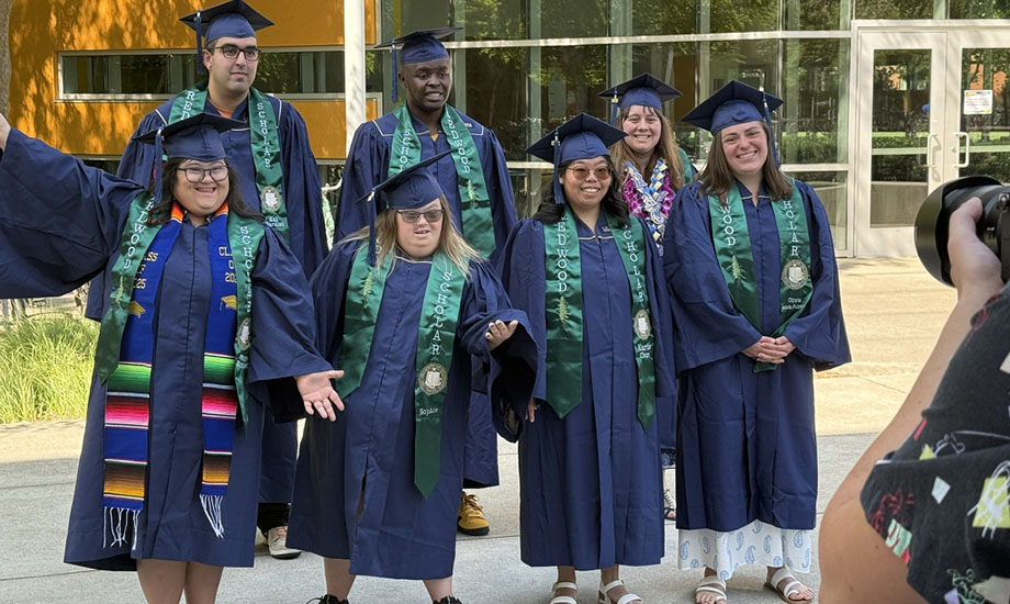 graduation photo
