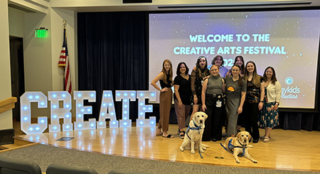 Child Life and Creative Arts Therapy Team