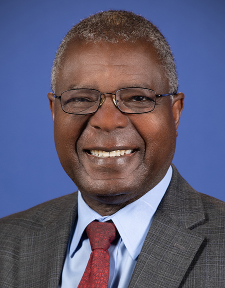 Headshot of David Kawatu