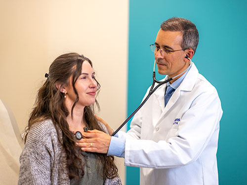 patient care at our new Folsom Medical Care Clinic