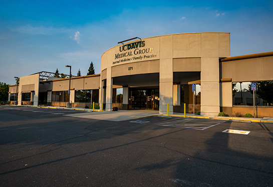 Exterior of Folsom Turn Pike Clinic