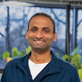 Headshot of Sasikanth Gorantla 