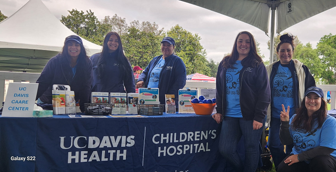 The CAARE Center participates in Child Abuse Prevention Month