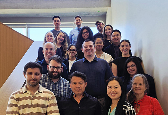 The first cohort of the School of Medicine Training Certificate Program.