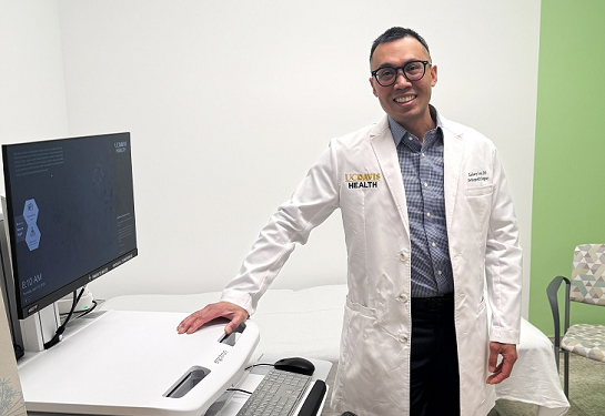 Zachary Lum , assistant professor of orthopaedic surgery