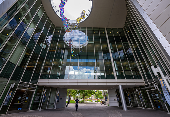 UC Davis School of Medicine Education building 