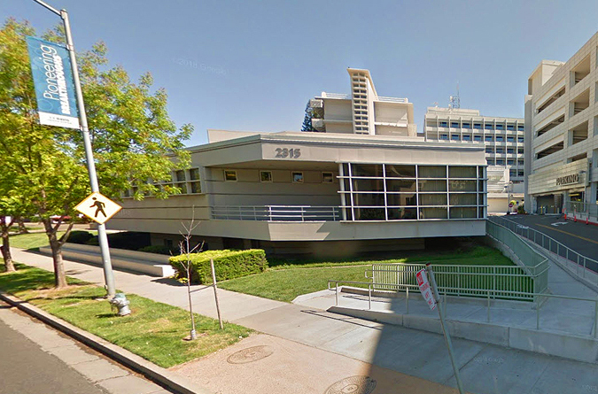 2315 Stockton Blvd. building.