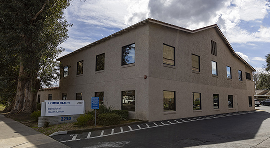UC Davis Behavioral Health Center
