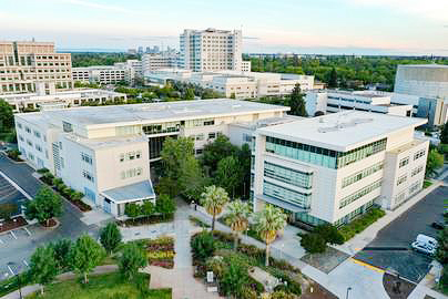 UC Davis Health Education Building