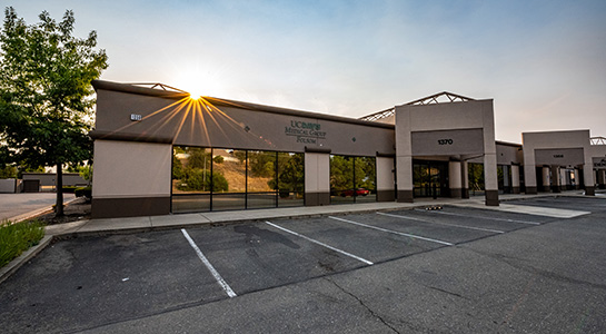 Exterior of UC Davis Health clinic, 1370 Prairie City Road in Folsom, California