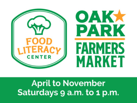 Oak Park Famer's Market November through April from 9 a.m. to 1 p.m.