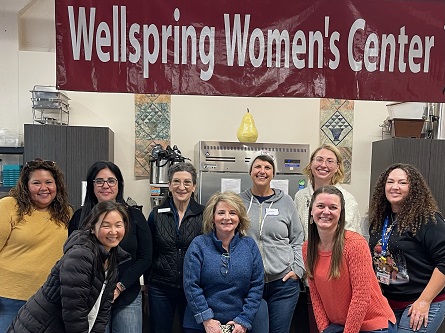 wellspring womens center team
