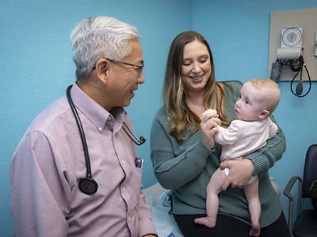 Dr. Ing, Lillian and her mother