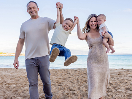 The Nunes family