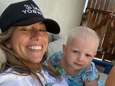 Shea and her mom Liz