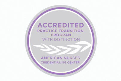 ANCC Practice Transition Accreditation Program logo