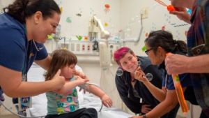 Pediatric trauma patient