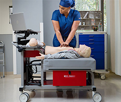 Heartcode Resuscitation Quality Improvement Cart