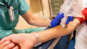 Ultrasound-Guided Peripheral IV Insertion
