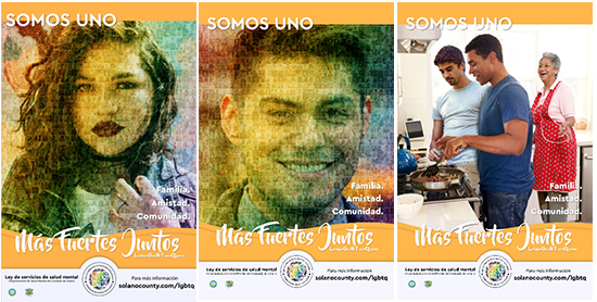 Somos Uno Mas Fuertes Juntos | We are One and Stronger Together