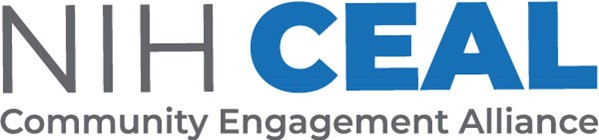 NIH CEAL Community Engagement Alliance logo