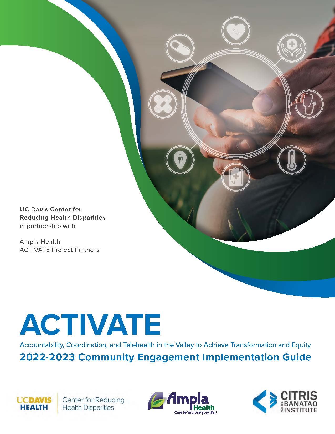 ACTIVATE Flyer First Page